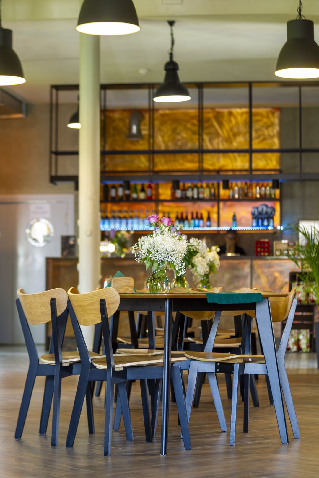 Atmosfera, która przyciąga